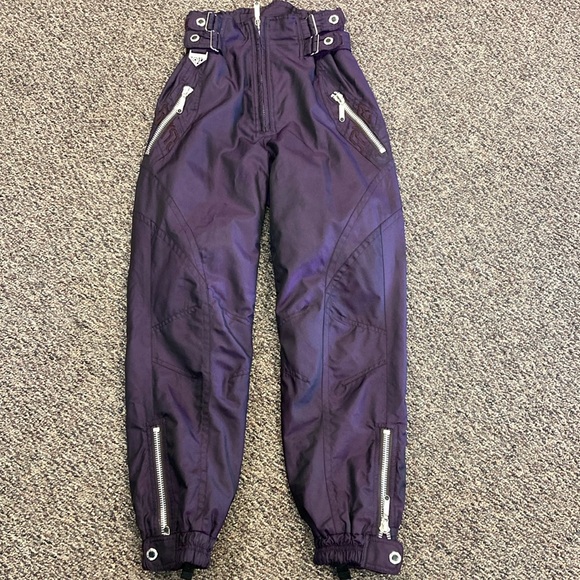 Spider Ski Snow Pants Women’s Size 6 EUC High Quality Material and Construction - Picture 1 of 13